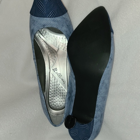 Bellini Blue heels. - Picture 4 of 6